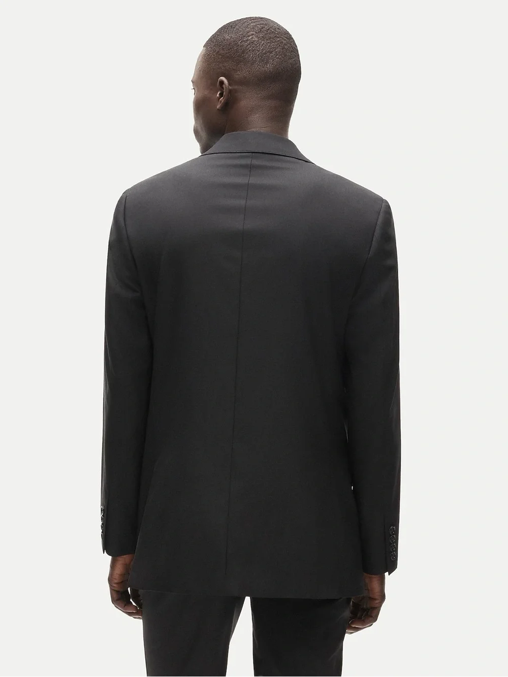 J. CREW Ludlow Slim-fit suit jacket in Italian wool Black NWT 38 R $550 28130